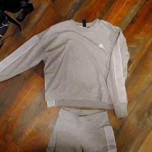 ADIDAS sweat pant jump suit